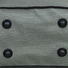 35L Large Picnic Basket Shopping Travel Camping Grocery Bags 2 Layers of Internal Pockets Leak-Proof and Insulated