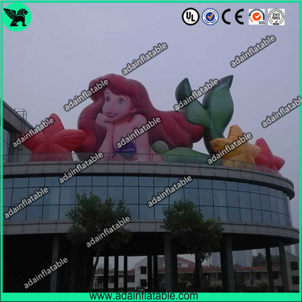 Inflatable Mermaid, Inflatable Sea-Maid
