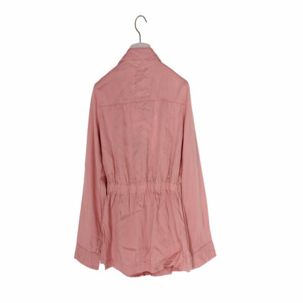 100% Tencel Fall Junior Girls Jacket Pink Olive Blue In Stock