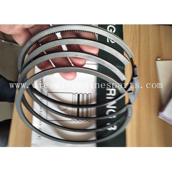 Casting Iron Diesel Engine Piston Ring White Color Chromium Surface