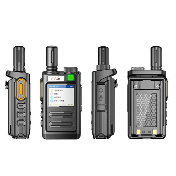 T965 Résistez à la chute GPS 5G professionnel Walkie Talkies MSTAR à deux voies Netcom complet sans fil longue portée