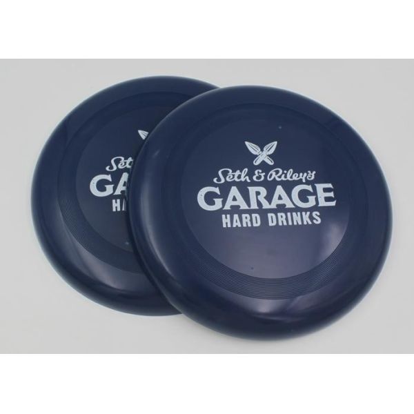 9 Inch Plastic Frisbee With Logo Printing For Children / Ultimate Flying Disc