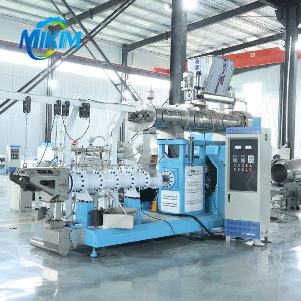 Commercial Fish Feed Extruder Floating Fish Feed Extruder Machine for Making Dogs Feed Pellets