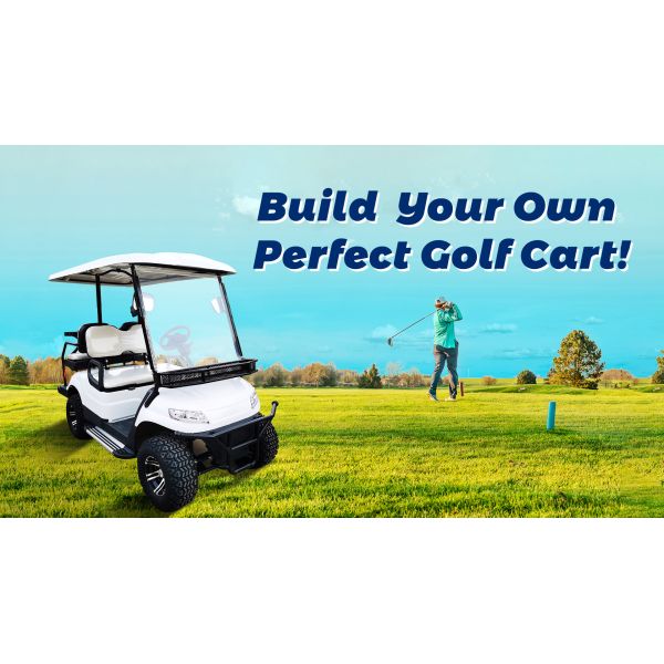530Kg Golden Luxury Electric 6 Seater Golf Cart Manufacturers With 3.5kw Motor