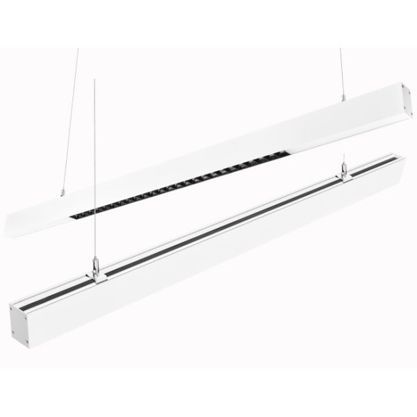 IP20 SMD Cool White Suspended LED Linear Light Led Diffuser Office 240V Office