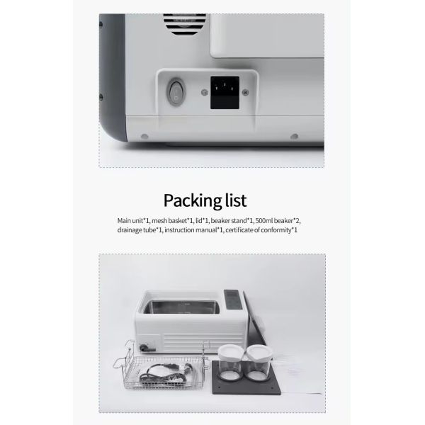 Meilleur vendeur Utilisateur de nettoyage par ultrasons domestique Utilisateur de nettoyage par vapeur SUS304 6L