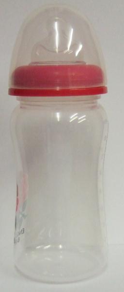 Arc shape Neococci Baby Feeding Bottles , 180 to 260mL Capacity