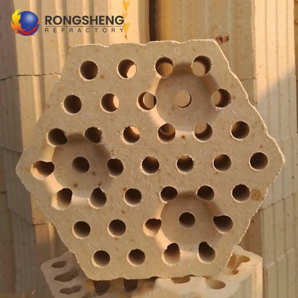 Industrial Refractory Checker Brick High Alumina Silica Checker Bricks For Hot Blast Stove And Regenerative Furnace