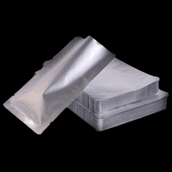 LARGE SIZE Aluminium Foil Flat Three Side Seal Bag Vacuum Food Package Bag
