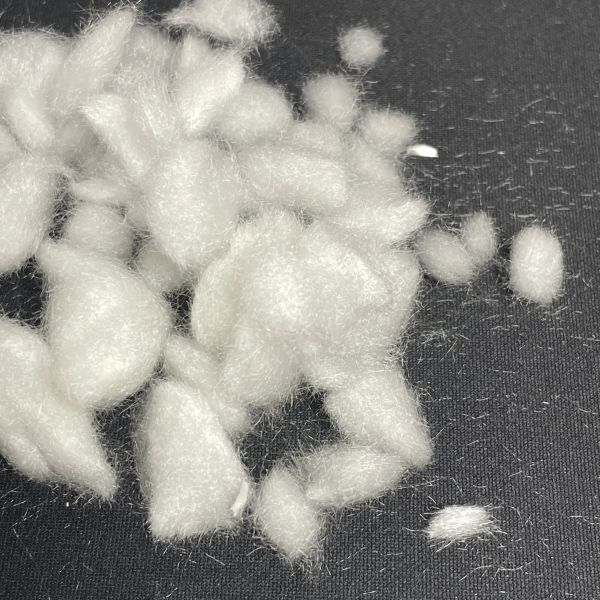 For Sanitary Products  Nonwoven Super Absorbent Staple Fiber 9D*6mm, High Hydrophilic Quick Water Lock Short Fiber