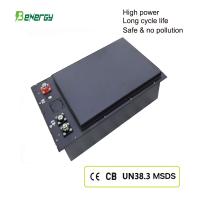 Batterie de camion 24V 280AH Lithium Deep Cycle - Pouvoirs de climatisation et de démarrage du moteur pour semi-camions
