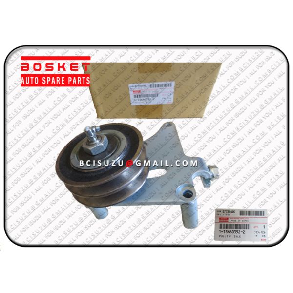 1136603522 1-13660352-2 Japanese Truck Parts Isuzu CYZ CXZ 6WF1 Idle Pulley