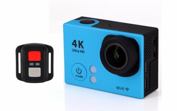 2016 Latest 2.0 Inch Sunplus SPCA6350 HD 170 Degre Wide Angle 30M Waterproof H2R 4K Camera