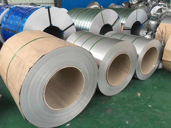 Cold Rolled Stainless Steel Coil Sheet 2b 8K Mirror SUS 316 321 310