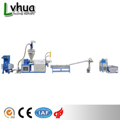 Woven Bag PP Plastic Recycling Machine 30KW Power PLC Control System