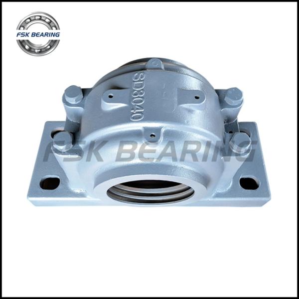 Heavy Load SOFN 548BF SOFN 548AF Split Plummer Block Housing Four Bolts ID 220mm OD 625mm