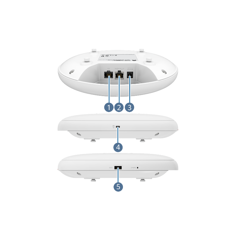 AirEngine 5776-57 50088046 Indoor Wifi 7 Access Point Smart Antenna