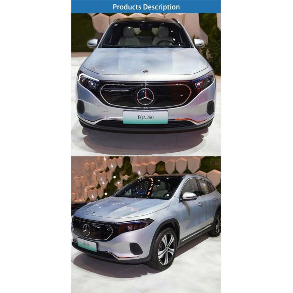 Mercedes-Benz EQA 260 SUV 2024 Carro elétrico puro Veículo de energia nova