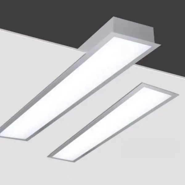 30*120 Square Border Office/Building LED Light Panel Frame with Support Dimmer NO