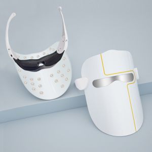 Устройство для терапии светодиодом Красное Синее Маска для восстановления кожи