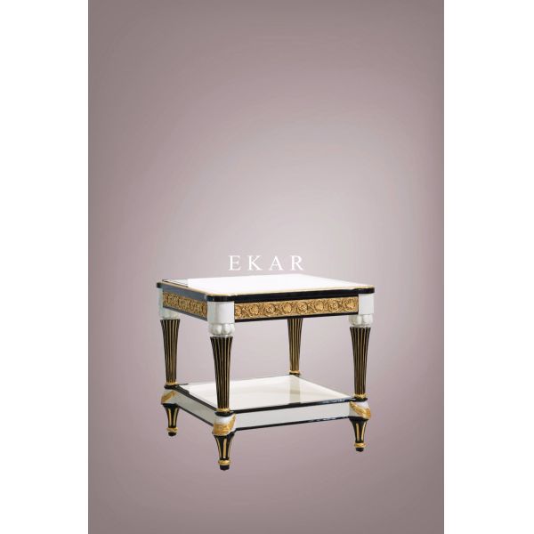 Spanish royal family Living Room High Quality French Carved Coffee center Table