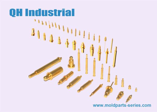 PCB Board Laptop Charger 3uin 4uin 5uin Gold Plated 1mm 2mm 3mm 5mm Spring-Loaded Pogo Pin Connector