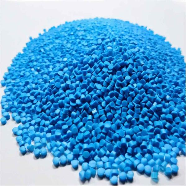 Foamed Blue Masterbatch Colormasterbatch For Swimming Floating Board Wear Resistant
