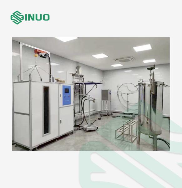 IPX1~8 Waterproof Test System IEC 60529 Waterproof Testing Equipment