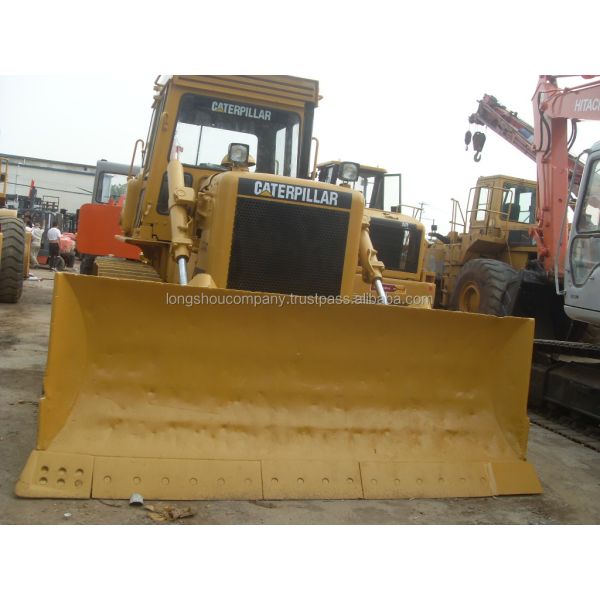Used CAT D6 Dozer D6D D6G D6H Bulldozer D6M Original Caterpillar Crawler Bulldozer