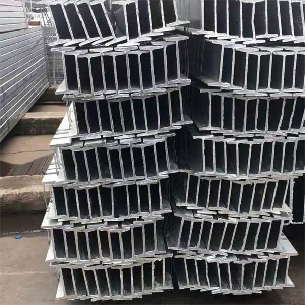 Excellent Bendability ASTM A36 H Beams Hand Pulling Geared Cable I Beam Trolley Roller with Side Bearing