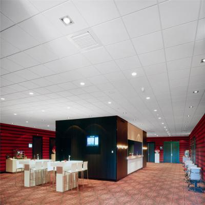 2.3mm Perforated Metal Acoustic Ceiling Panels Aluminum T Grid