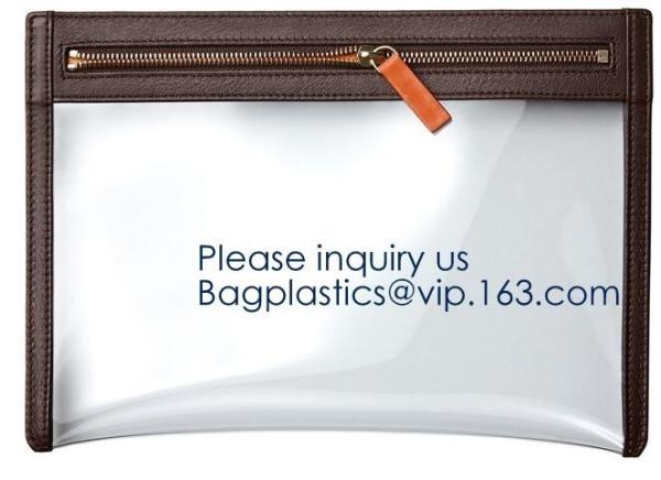 Plastic Bag Frosted Zip lockk Underwear Packaging PVC EVA Zip lockk Plastic Bags,Cosmetics Zip lockk Hologram Pvc Bag, bagease