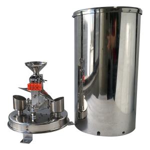 0.5mm 0.2mm 0.1mm De aço inoxidável Tipping Balde Rain Gauge para medições