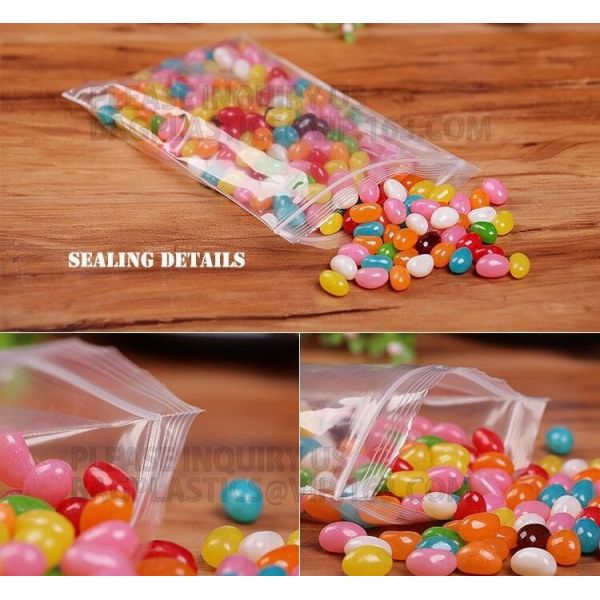 water resistant food grade brown grocery rice kraft paper zip lock bag, Eco Friendly Resealable Small to Large Flat Food