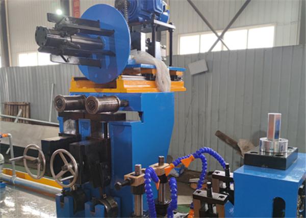 Galvanized Carbon Steel High Frequency Welded Pipe Mill 15-50mm