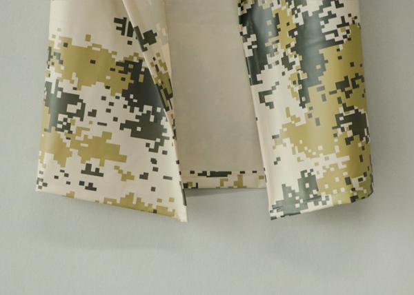 O avental de jardinagem do couro do plutônio da camuflagem com Webbing prende com correias o ODM do OEM disponível