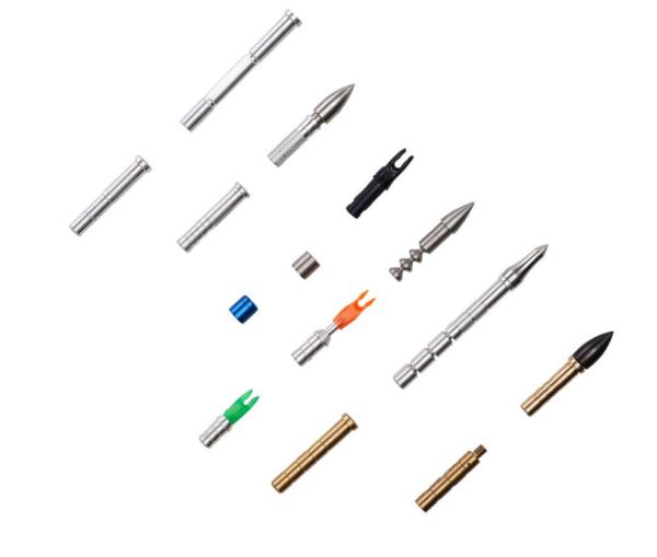 ID.245 ((6.2MM) 3K FIBRA DE TECA SPINHA 250/300/350/400/500/600 32.003-.001 STRAIGHTNESS HUNTING/TARGET Arrow de caça