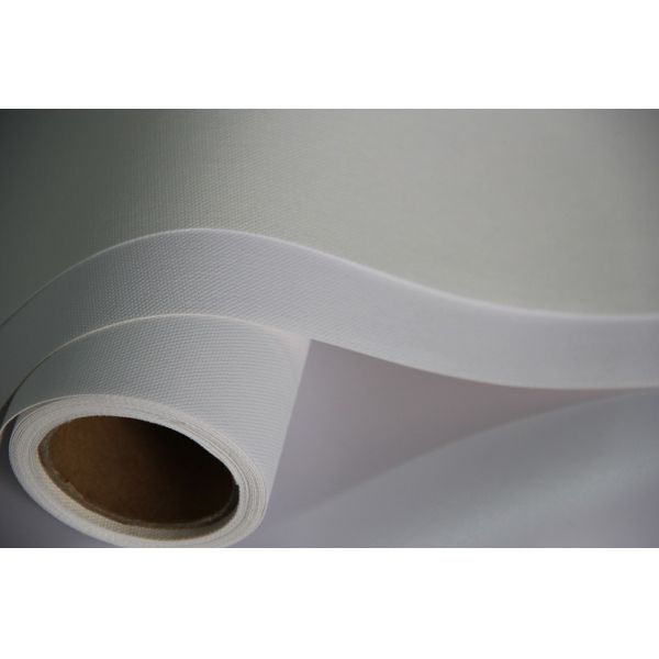 Waterproof Blank White Digital Print Inkjet Cotton Canvas For Inkjet Printers