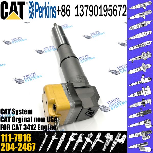Engine Parts Fuel Injector 111-7916 116-3526 232-1171 232-1183 4CR01974 169-7408 222-5967 For C-A-T Caterpillar 3412