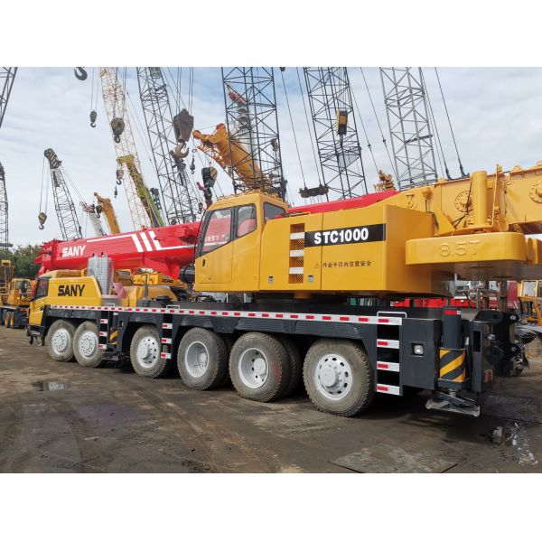 Оригинальный гидравлический клапан Sany STC1000 100 тонн мобильный кран STC250 STC750 STC800