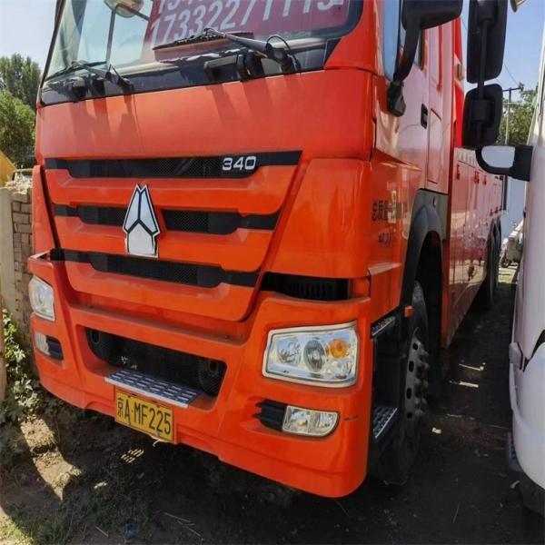 Howo 340 6x4 chasseur de chariot de récupération avec 40 chevaux