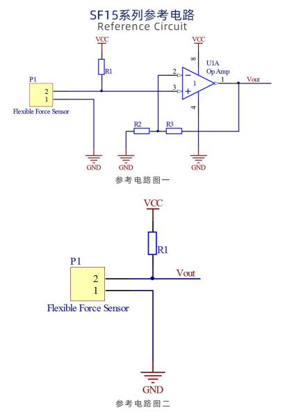 CE RoHS SF15-150 Thin Film Pressure Sensors DC3.3V Pressure Analog In USA