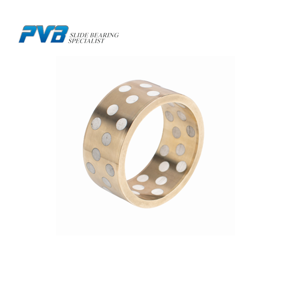 500SP CAC304 Graphite Bronze Bearing Bushes High Strength LSB Brass Bearings