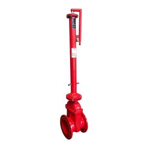 Manual / Actuator Extension Stem Gate Valve Medium Temperature