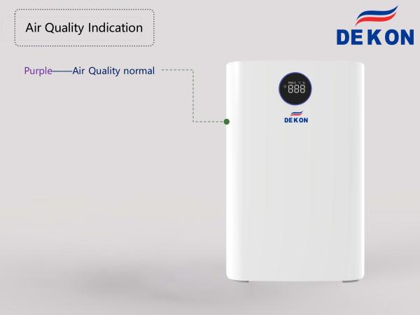 Big Eye series Purilizer-UVC and HEPA H11 Air purifier and air sterilizer good air disinfection for home and office
