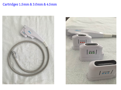 High Intensity Focused Hifu Beauty Machine Anti Puffiness Long Lifespan