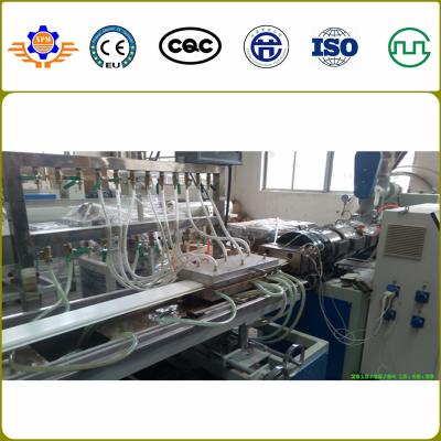 250 - 600mm Width Pvc Ceiling Panel Production Line Pvc Ceiling Making Machine Home Decoration