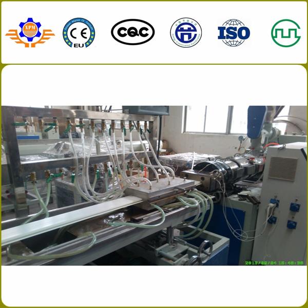 150Kg/H PVC Window Profile Extrusion Line UPVC Door Frame Making Machine ｜Siemens Motor | Schneder Electric