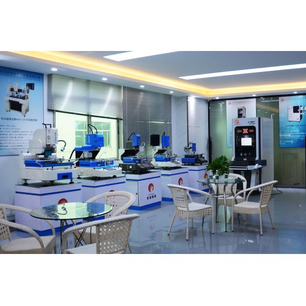 Wisdomshow S7 High-Resolution Vision Guided BGA Rework Station with 8-Segment Temperature Control and K-Type Thermocouple Close-Loop for Training Labs