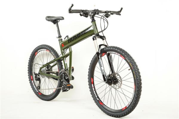 Chinese manufacturer merchanic disc brake 24 speed 26 inch alloy Hummer folded mountain bike